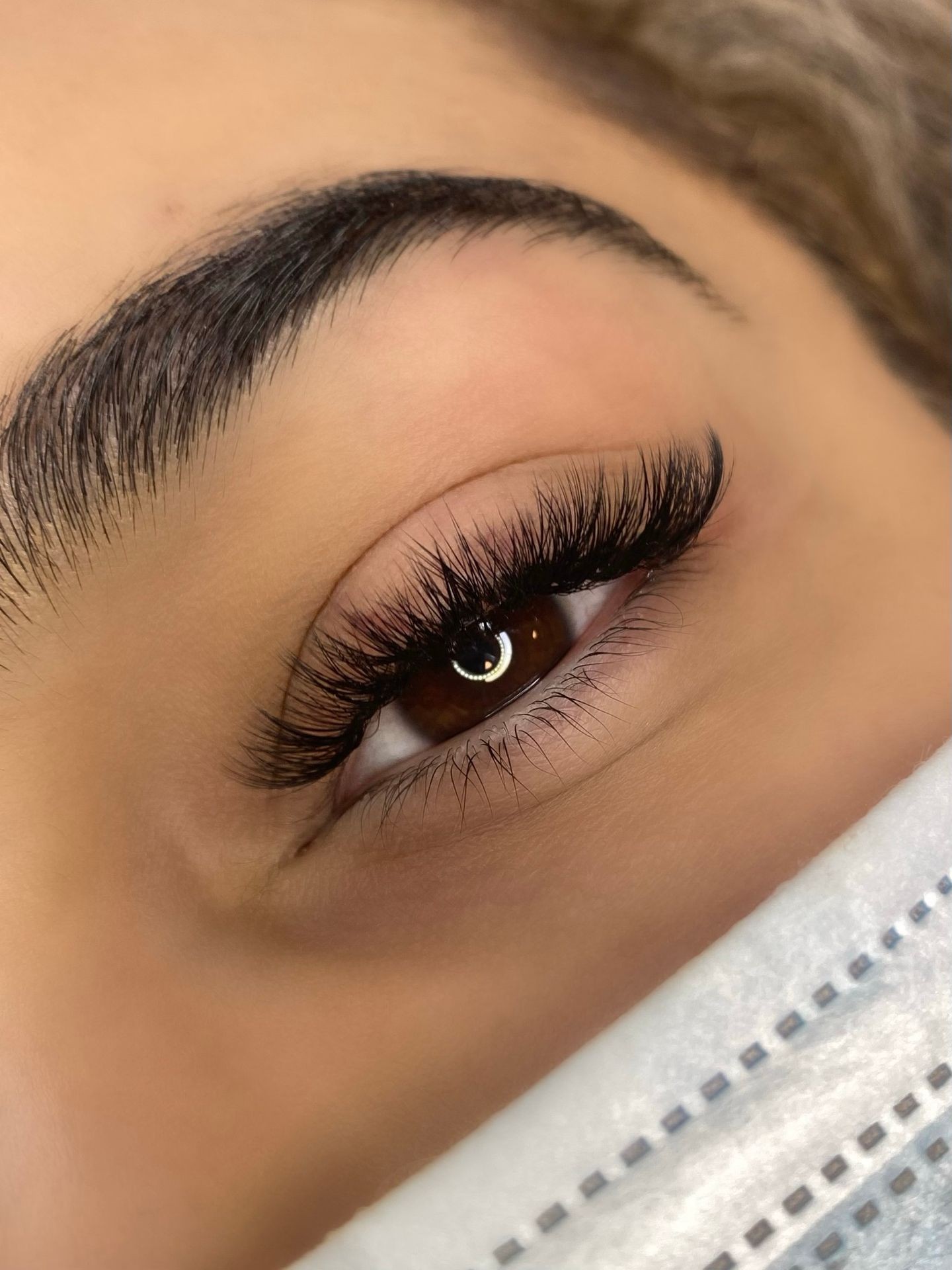 Volume Eyelash Extensions