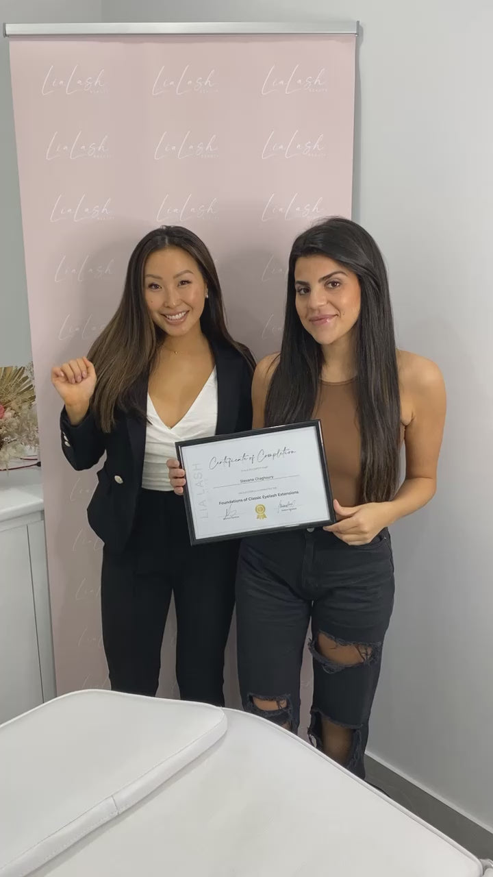 Eyelash Essentials - 2-Day Beginner Lash Workshop